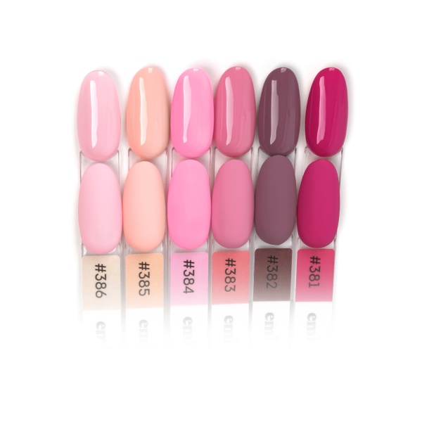 E.Mi Набор гель-лаков Sensations, 9 мл купить - 0