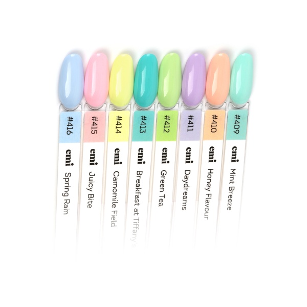 E.Mi Набор гель-лаков Soulful Morning, 9 мл купить - 0