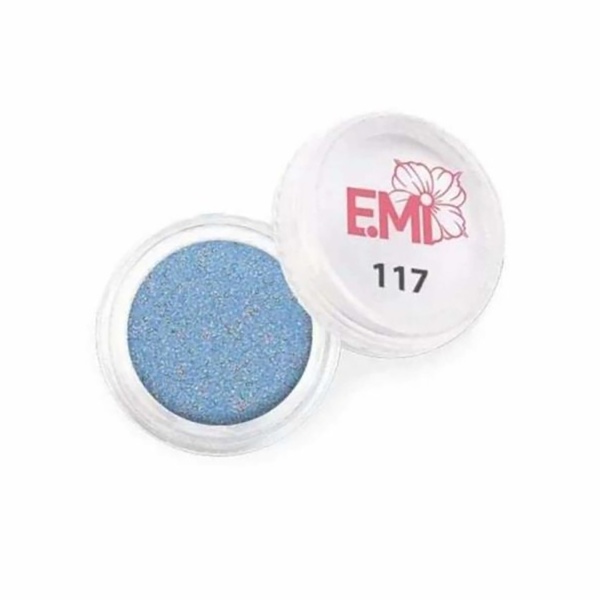 E.Mi Пыль полупрозрачная, №117 купить - 0