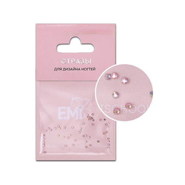E.Mi Стразы №3 Голографика, 50 шт купить - 0