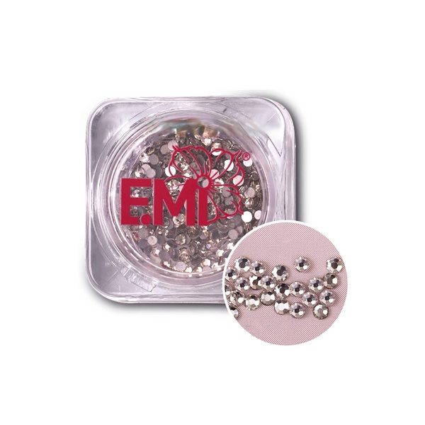 E.Mi Стразы №4 Бриллиант, 500 шт купить - 0