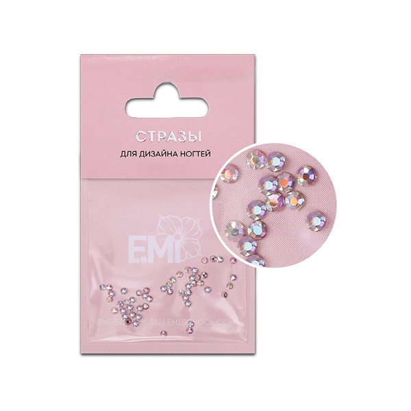 E.Mi Стразы №6 Голографика, 50 шт купить - 0