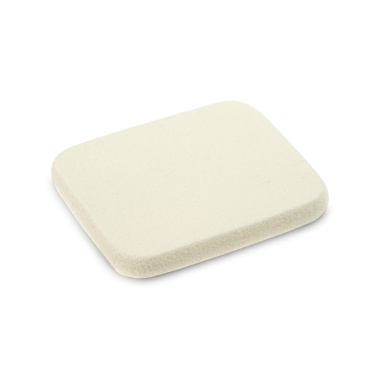 Eurostil Губка для нанесения макияжа, квадратная, белая купить