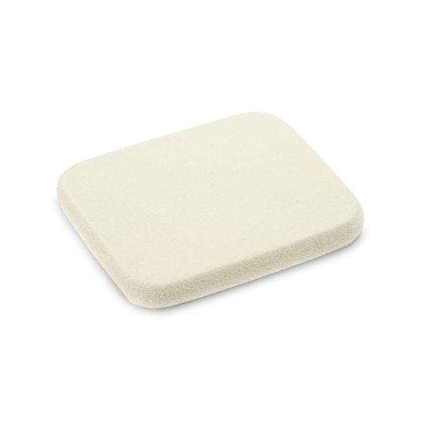 Eurostil Губка для нанесения макияжа, квадратная, белая купить - 0