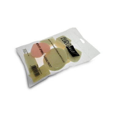 Eurostil Губки для нанесения макияжа, 8 шт купить