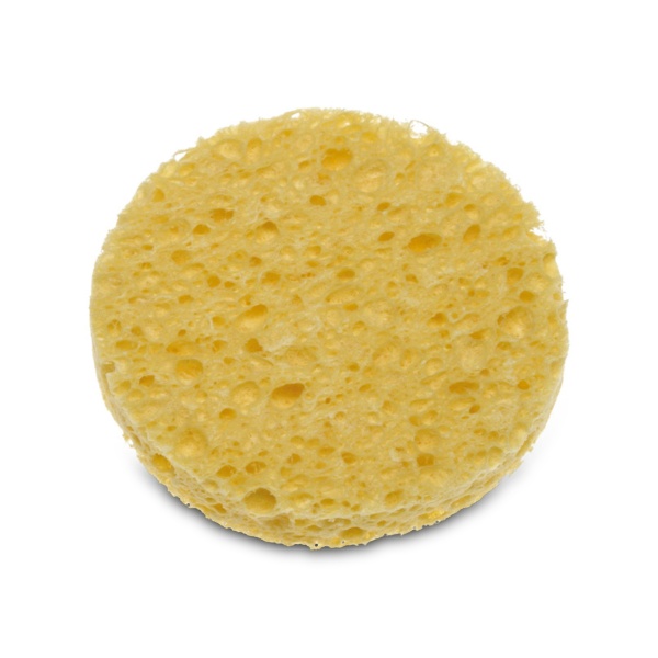 Eurostil Комплект спонжей для ухода за кожей, 70 мм, 12 шт купить - 0