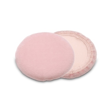 Eurostil Губка макияжная, круглая, розовая купить