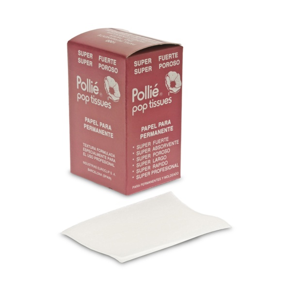 Eurostil Бумага для химической завивки, 1000 шт купить - 0