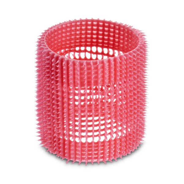 Eurostil Бигуди, розовые, 4 шт купить - 0