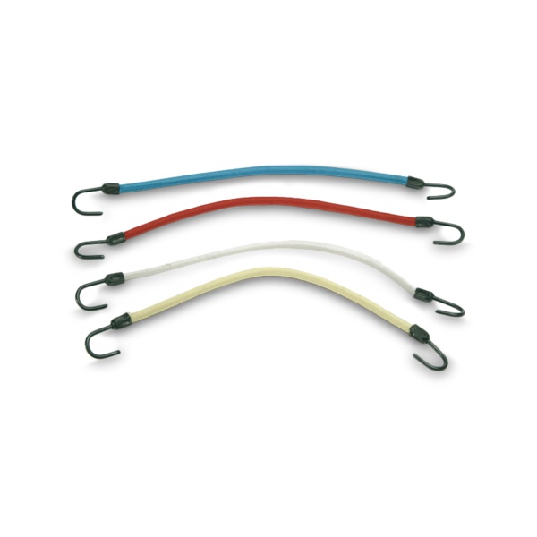 Eurostil Резинки с крючками для вечерних причесок, цветные, 12 шт купить - 0