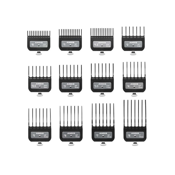 Andis Машинка для стрижки волос с ножом для фейда MTC ReVite Black Fade купить - 0