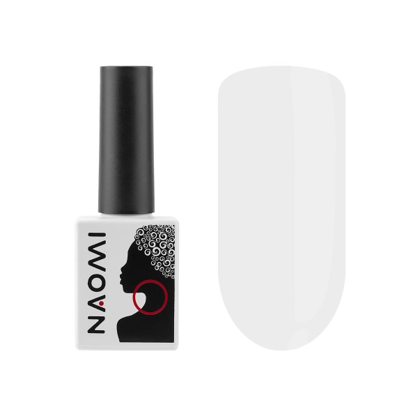 Naomi База каучуковая для гель-лака, 01 Clear, 10 мл купить - 0