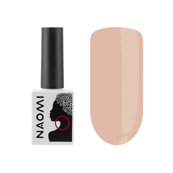 Naomi База каучуковая для гель-лака, 06, 10 мл купить - 0
