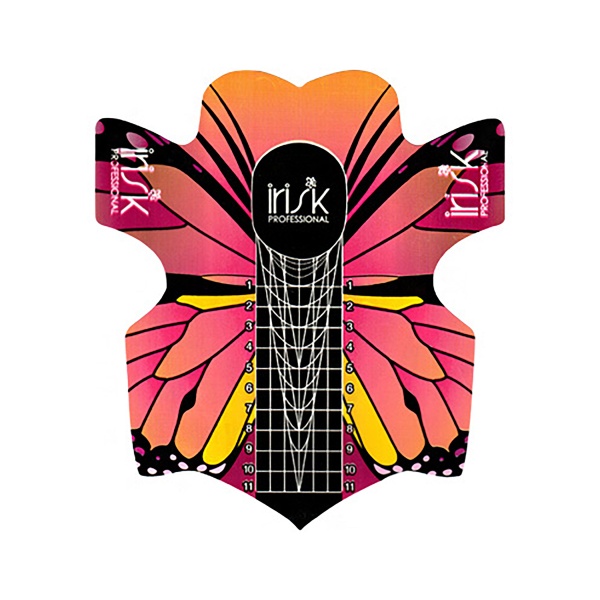 Irisk Professional Формы для наращивания Махаон, 100 шт купить - 0