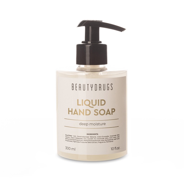 Beautydrugs Жидкое мыло для рук Hygiene Liquid Hand Soap, 300 мл купить - 0
