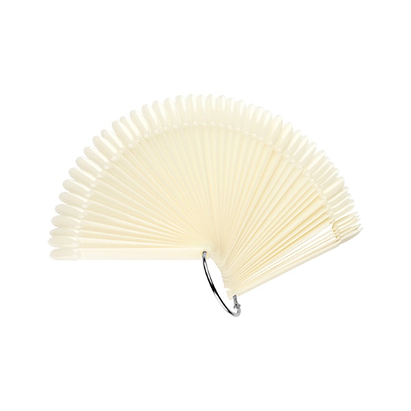 Irisk Professional Палитра на кольце Веер Pet, миндалевидная, на 50 цветов, 01 Матовый купить - 0