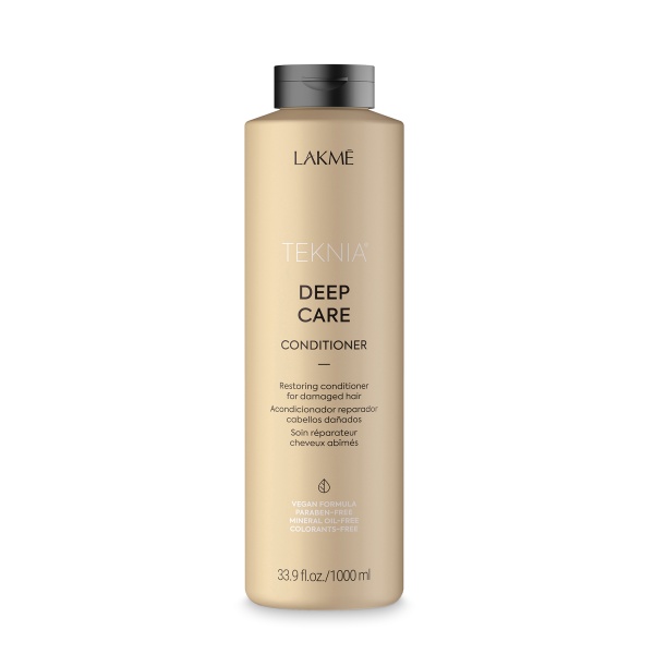 Lakme Кондиционер для сухих и поврежденных волос Teknia Deep Care Conditioner, 1000 мл купить - 0