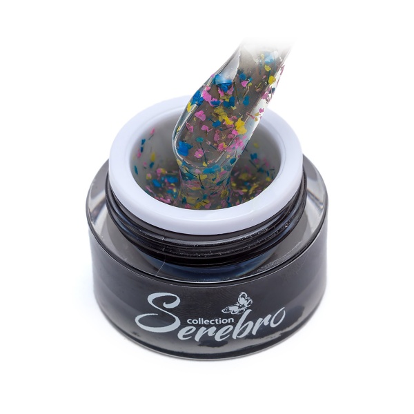Serebro Гель-лак Flowers, №07, 5 мл купить - 0