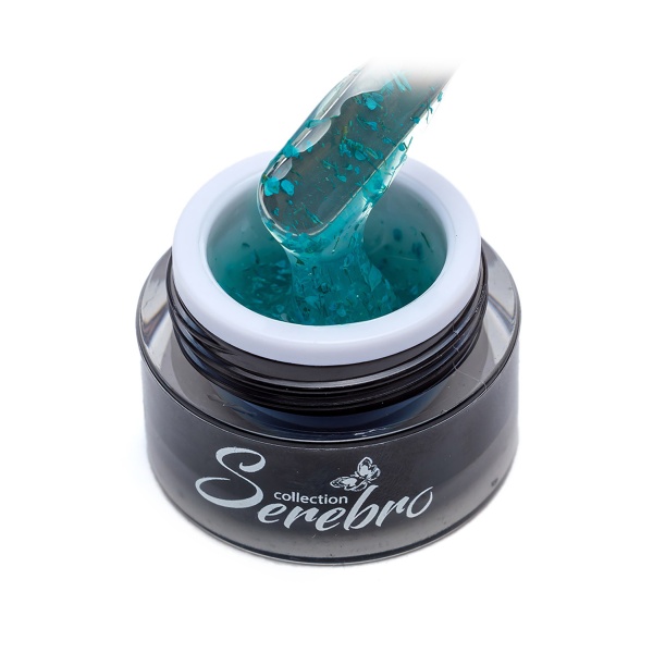 Serebro Гель-лак Flowers, №04, 5 мл купить - 0