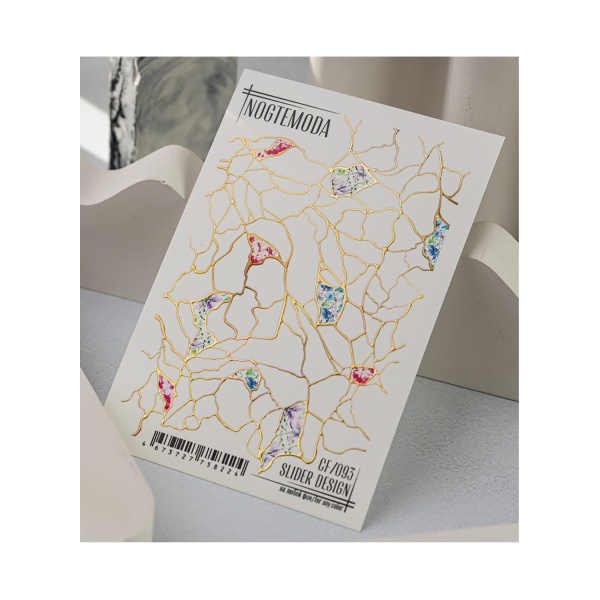 NogteModa Слайдер Slider Design CF, 093 купить - 0