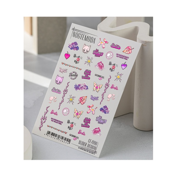 NogteModa Слайдер Slider Design CF, 090 купить - 0