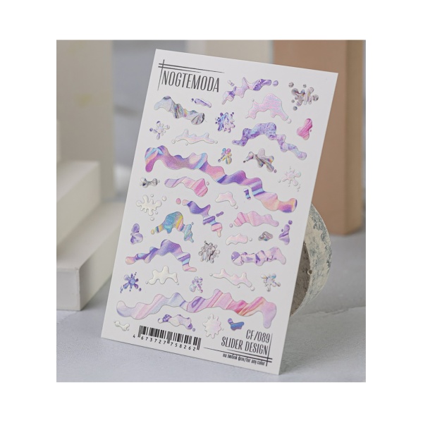 NogteModa Слайдер Slider Design CF, 089 купить - 0