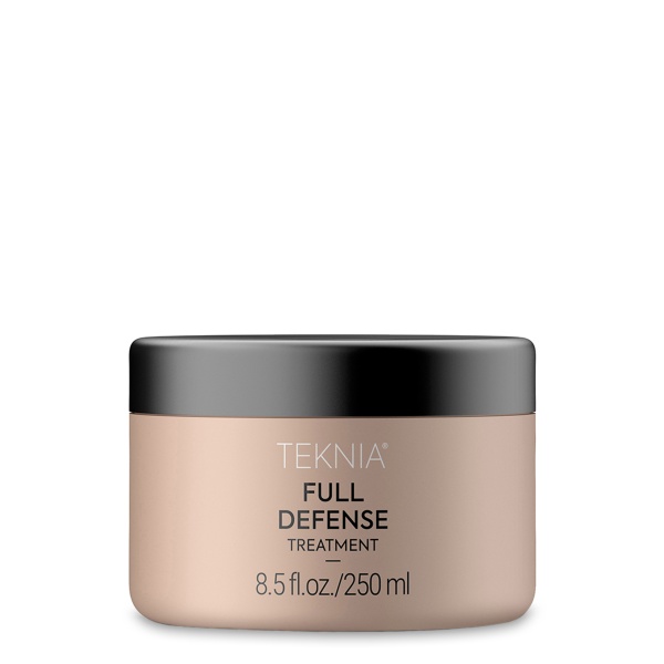 Lakme Маска увлажняющая восстанавливающая для комплексной защиты волос Teknia Full Defense Treatment, 250 мл купить - 0