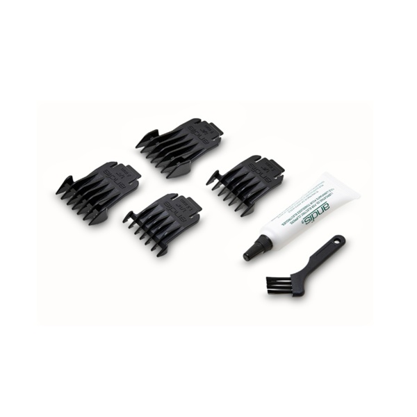 Andis Аккумуляторная окантовочная машинка для стрижки с Т-образным ножом D-8 Slimline Pro Li, черная купить - 0