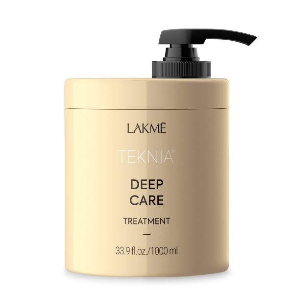Lakme Маска восстанавливающая для поврежденных волос Teknia Deep Care Treatment, 1000 мл купить - 0