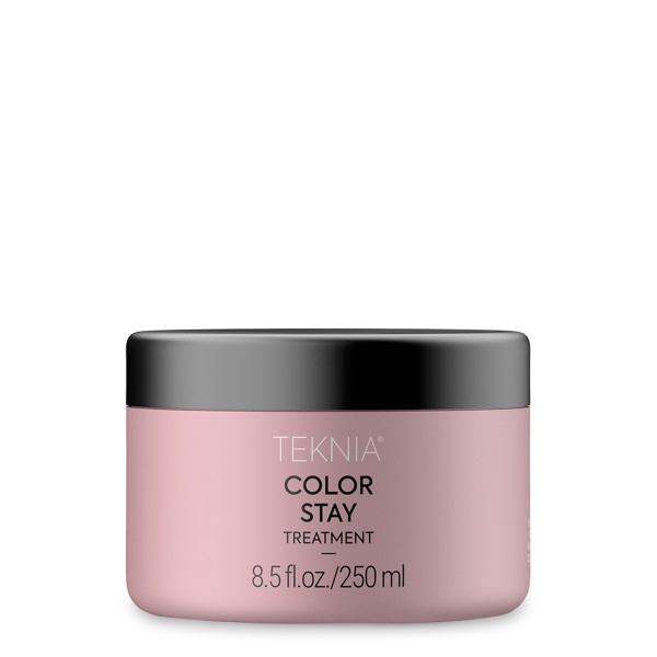 Lakme Маска для защиты цвета окрашенных волос Teknia Color Stay Treatment, 250 мл купить - 0
