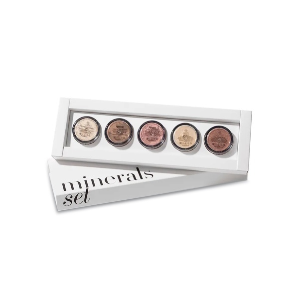 Kristall Minerals Набор миниатюр для лица №1 Сила притяжения купить - 0