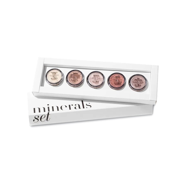 Kristall Minerals Набор миниатюр для лица №3 Пленительный образ купить - 0