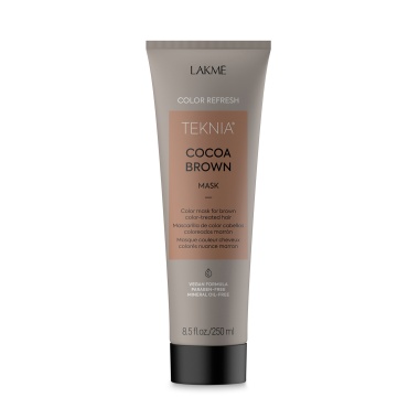 Lakme Маска для обновления цвета коричневых оттенков волос Teknia Refresh Cocoa Brown, 1000 мл купить