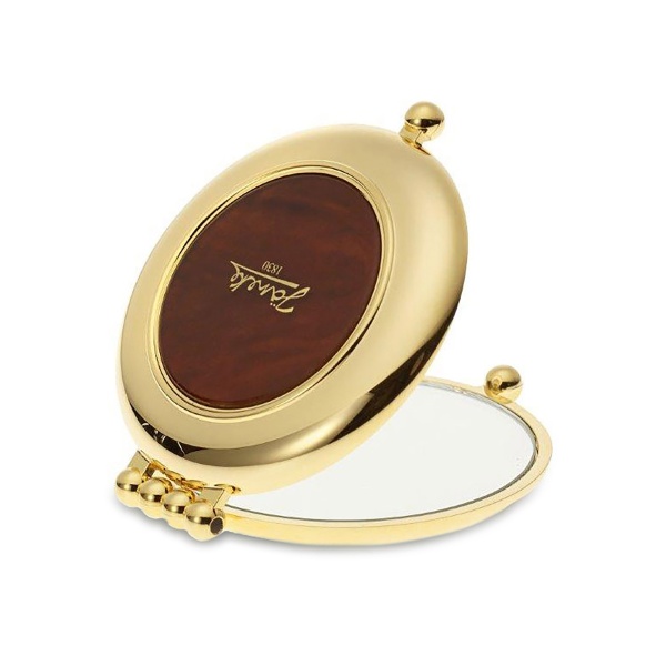 Janeke Зеркало карманое D65, позолоченное купить - 0