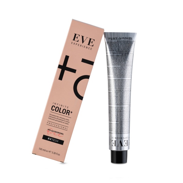 Farmavita Крем-краска для волос Eve Experience Color Cream, 1.10 сине-черный, 100 мл купить - 0