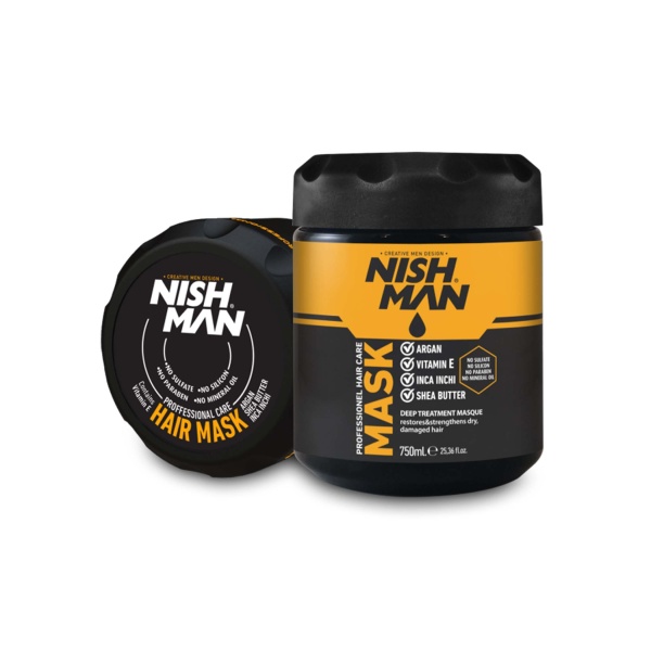 Nishman Маска для волос Hair Mask, 750 мл купить - 0