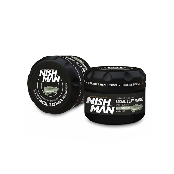 Nishman Глиняная маска для лица Face Clay Mask, 450гр купить - 0