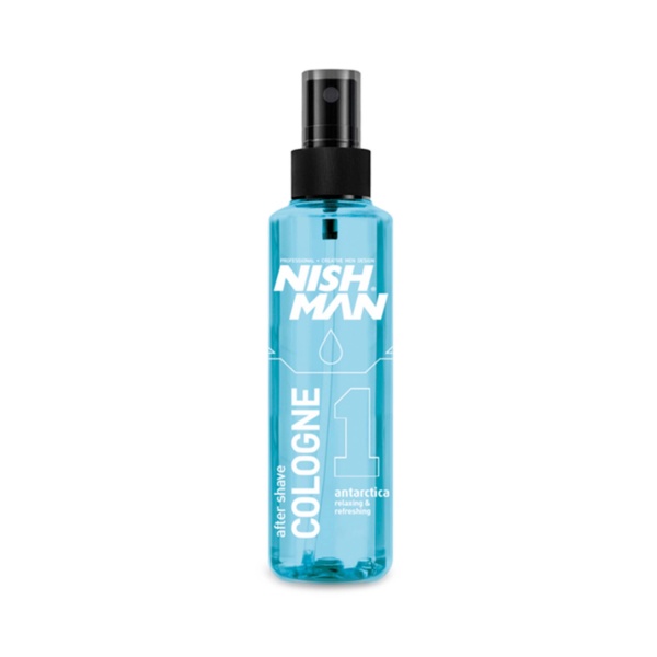 Nishman Одеколон после бритья After Shave Cologne, Antarctica 01, 100 мл купить - 0