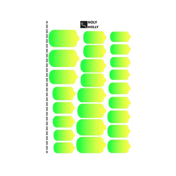 Holy Molly Пленки для дизайна ногтей Gradient Line, №03 купить - 0
