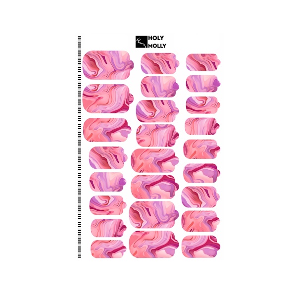 Holy Molly Пленки для дизайна ногтей Illussion, №03 купить - 0