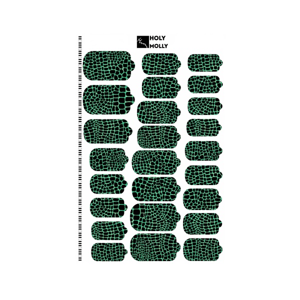 Holy Molly Пленки для дизайна ногтей Skins, №04 купить - 0