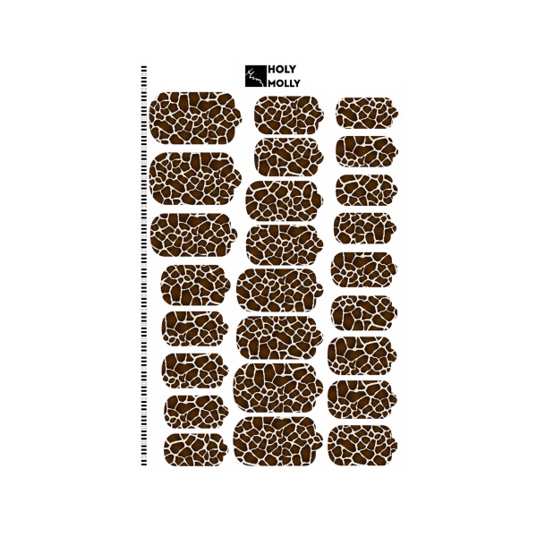 Holy Molly Пленки для дизайна ногтей Skins, №06 купить - 0