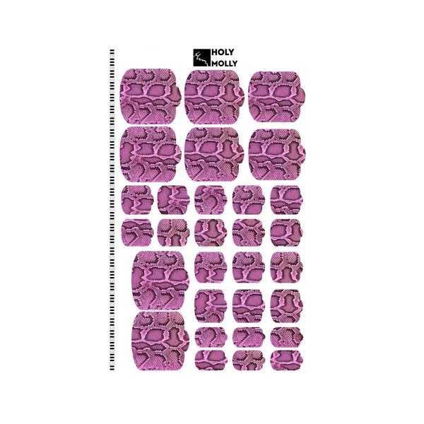 Holy Molly Пленки для педикюра Skins, №03 купить - 0