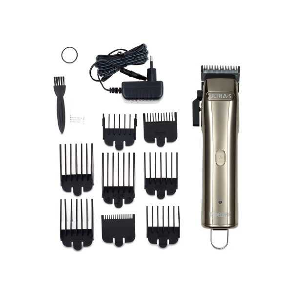 Dewal Pro Машинка для стрижки ULtra-S, 9000 об\мин, 1.0-3.0 мм, 8 нас купить - 0