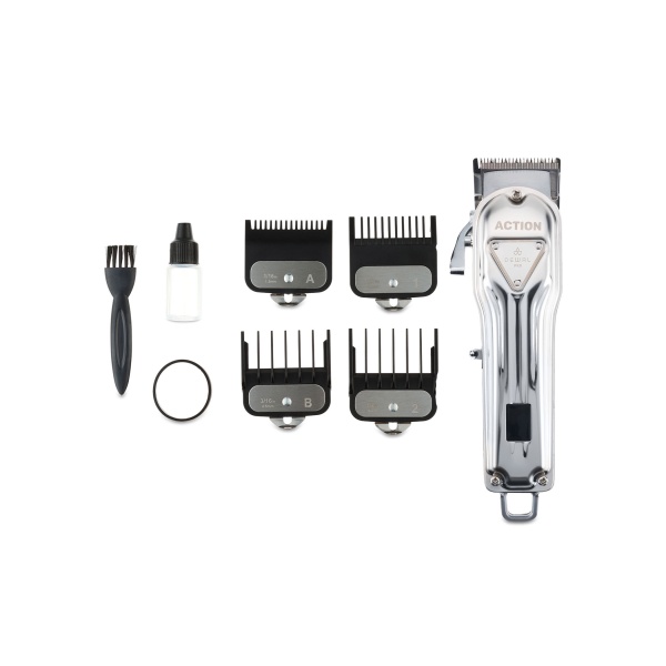 Dewal Pro Машинка для стрижки Action, 5500 об\мин, 0.5-2.0 мм, 4 нас купить - 0