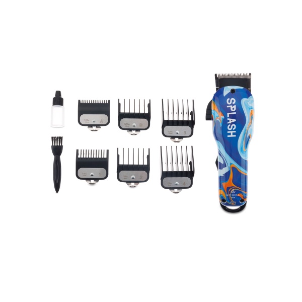 Dewal Pro Машинка для стрижки Splash, 5200-6000 об\мин, нож 45 мм, 0.5 - 2.0 мм, 6 нас купить - 0