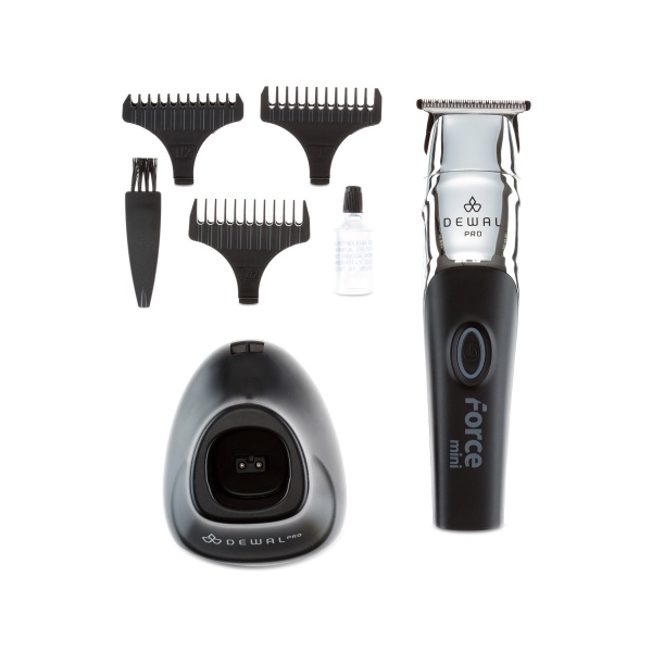 Dewal Pro Машинка для стрижки окантовочная Force Mini, 10000 об\мин, нож 40 мм, 0.2 мм, 3 нас купить - 0