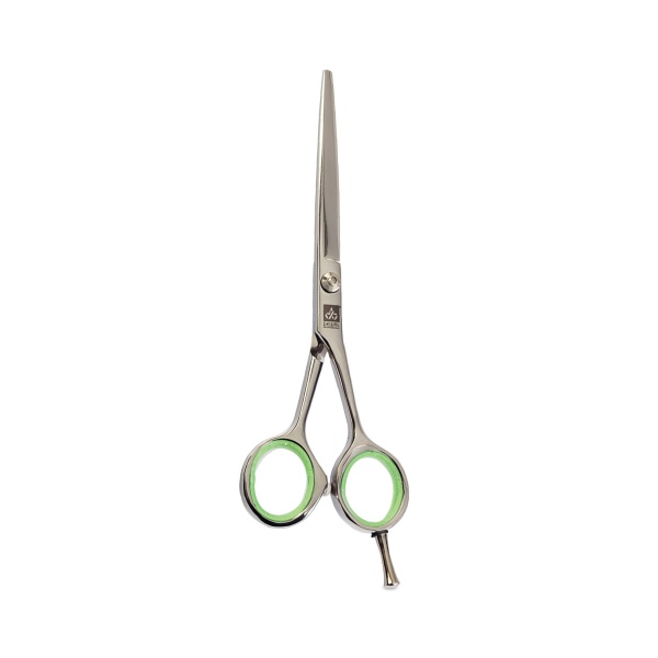 Dewal Pro Парикмахерские ножницы Profi Step, прямые, 5.5″, салатовые купить - 0