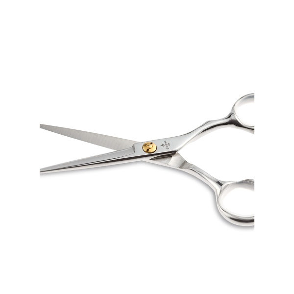 Dewal Pro Парикмахерские ножницы Profi Step, прямые, 5.5″, серебристые купить - 0