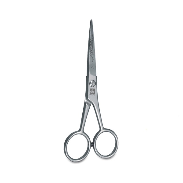 Dewal Pro Парикмахерские ножницы Basic Step, прямые с микронасечками, 6″, серебристые купить - 0